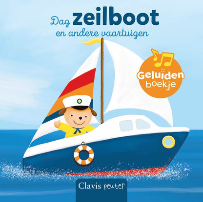 geluidenboekje, Dag zeilboot en andere vaartuigen - CLAVIS
