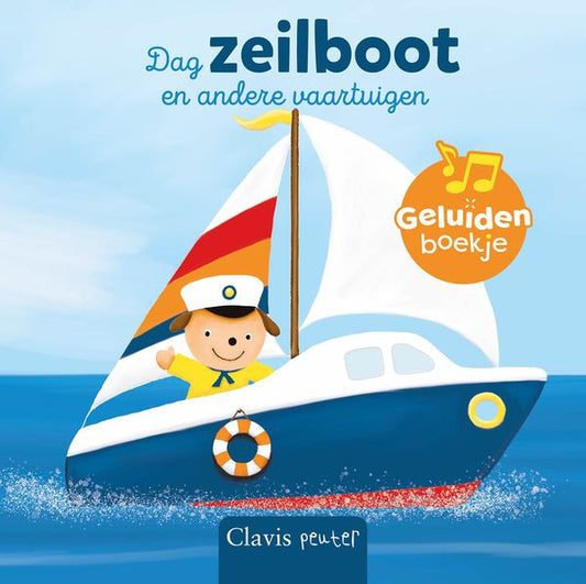 geluidenboekje, Dag zeilboot en andere vaartuigen - CLAVIS