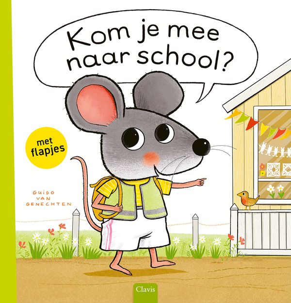 boek, kom je mee naar school? - CLAVIS