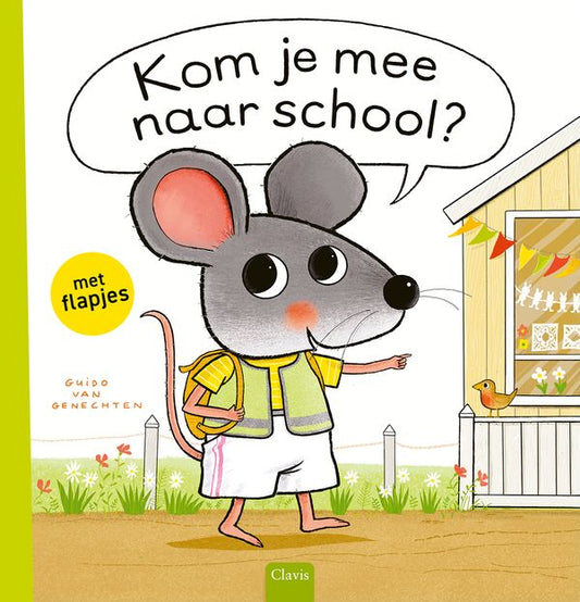 boek, kom je mee naar school? - CLAVIS
