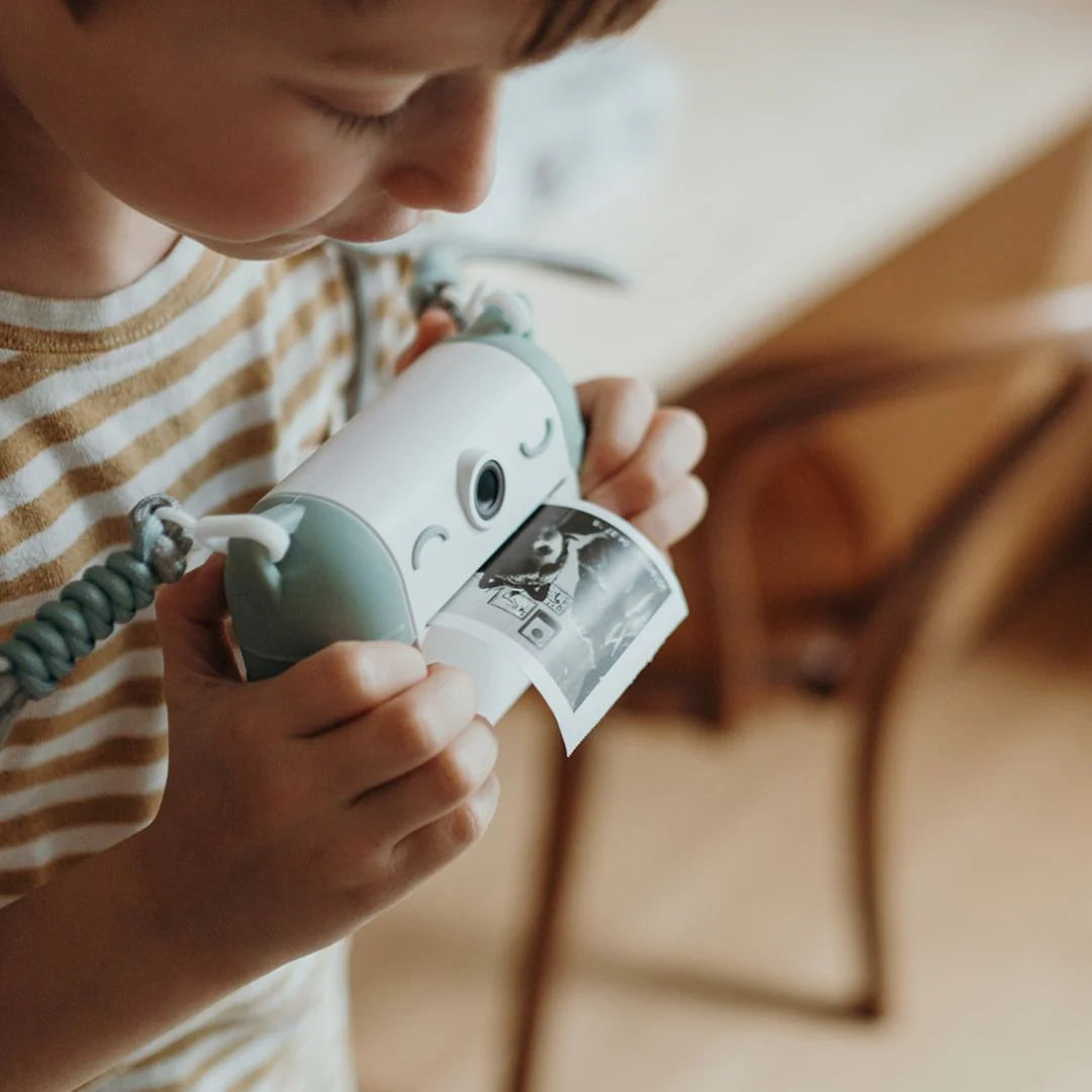 thermische printcamera kidyprint, green - KIDYWOLF