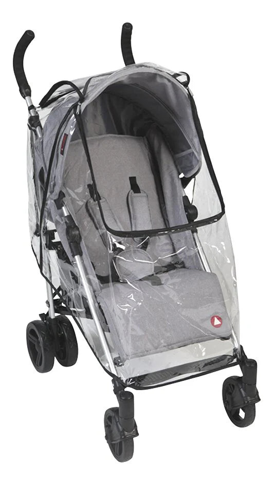 regenhoes buggy met rits - LITTLE DUTCH