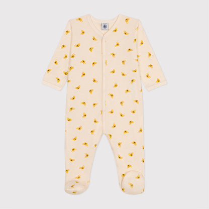 pyjama katoen met voetjes, koala - PETIT BATEAU