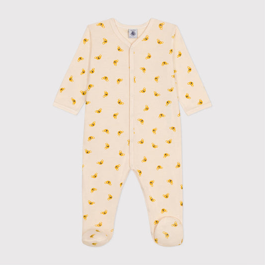 pyjama katoen met voetjes, koala - PETIT BATEAU