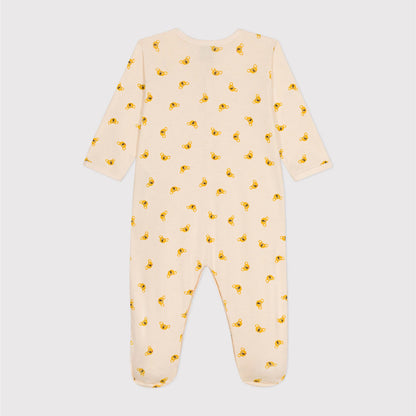 pyjama katoen met voetjes, koala - PETIT BATEAU