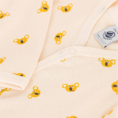 pyjama katoen met voetjes, koala - PETIT BATEAU