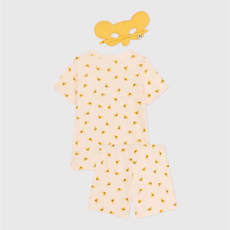 kinderpyjama katoen, koala + masker - PETIT BATEAU