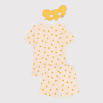 kinderpyjama katoen, koala + masker - PETIT BATEAU