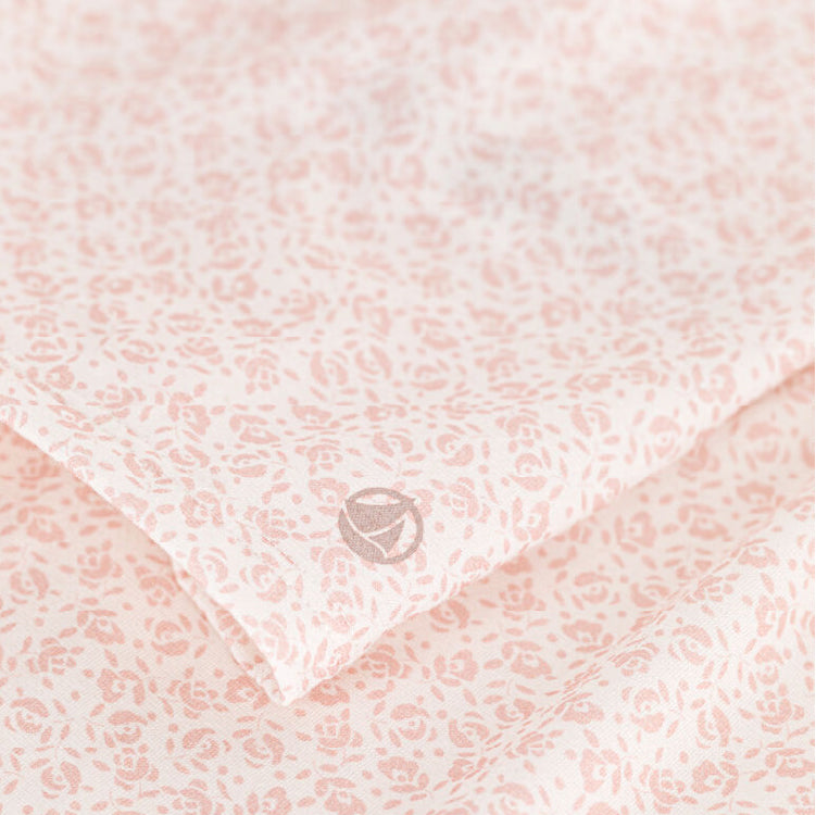 kinderpyjama, roze bloemen - PETIT BATEAU