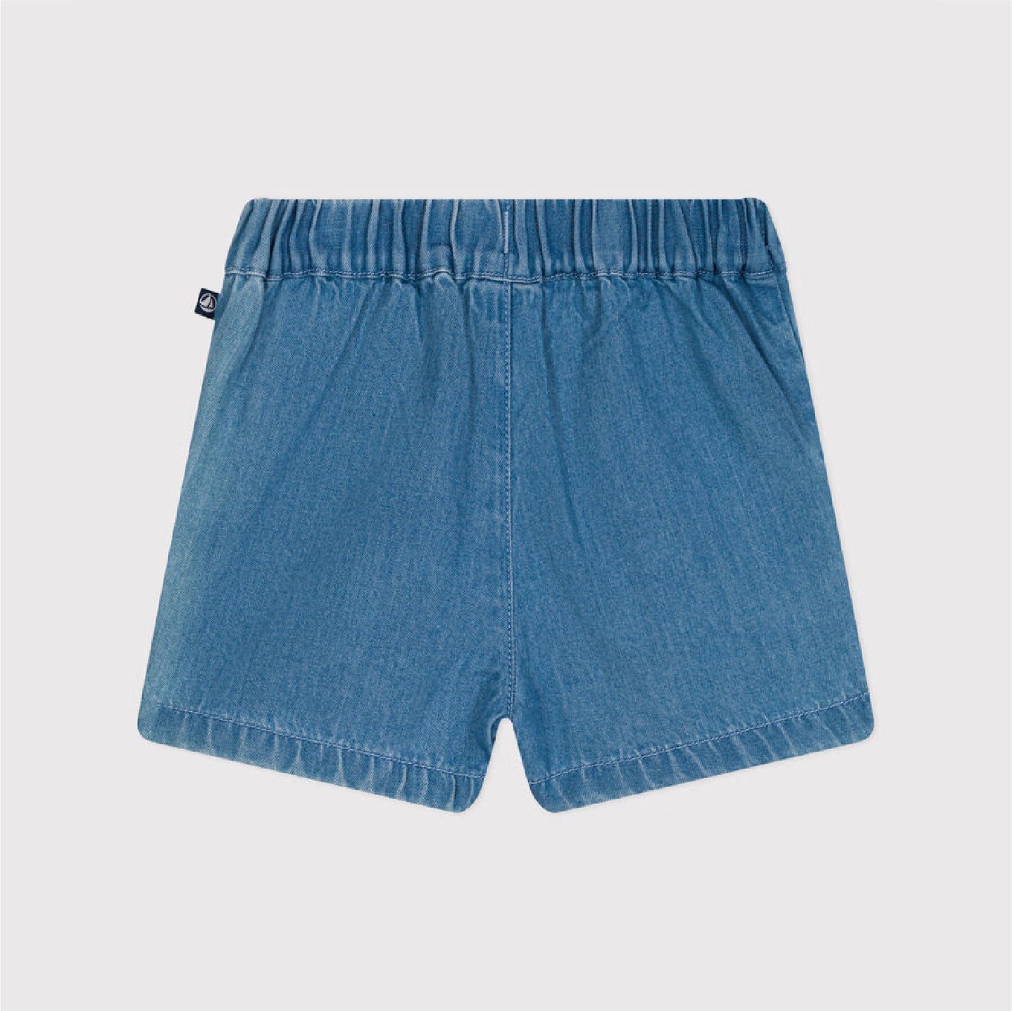 short denim, blauw - PETIT BATEAU