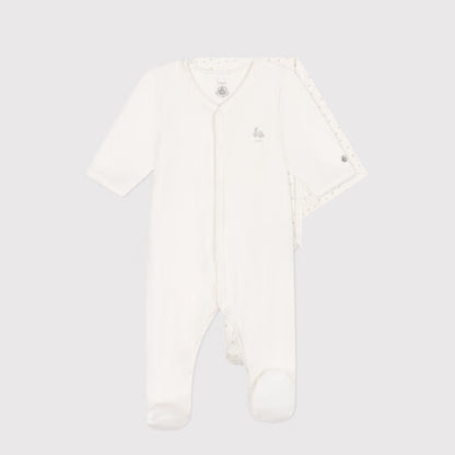 pyjama fluweel, konijn  - PETIT BATEAU
