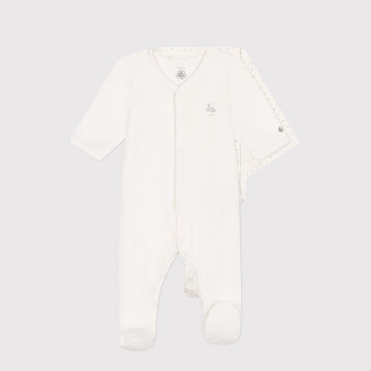 pyjama fluweel, konijn  - PETIT BATEAU