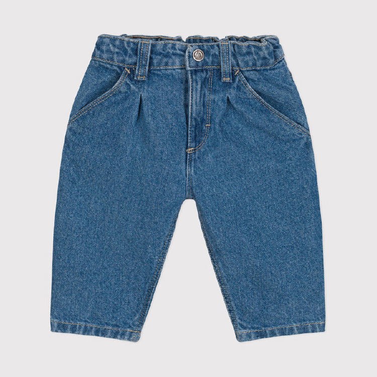 jeans, blauw - PETIT BATEAU