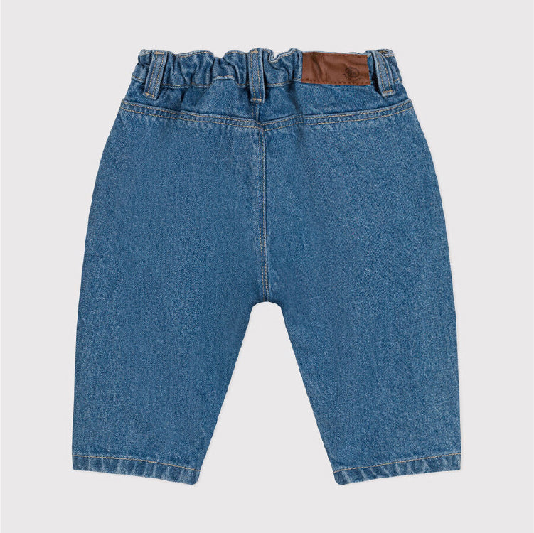 jeans, blauw - PETIT BATEAU