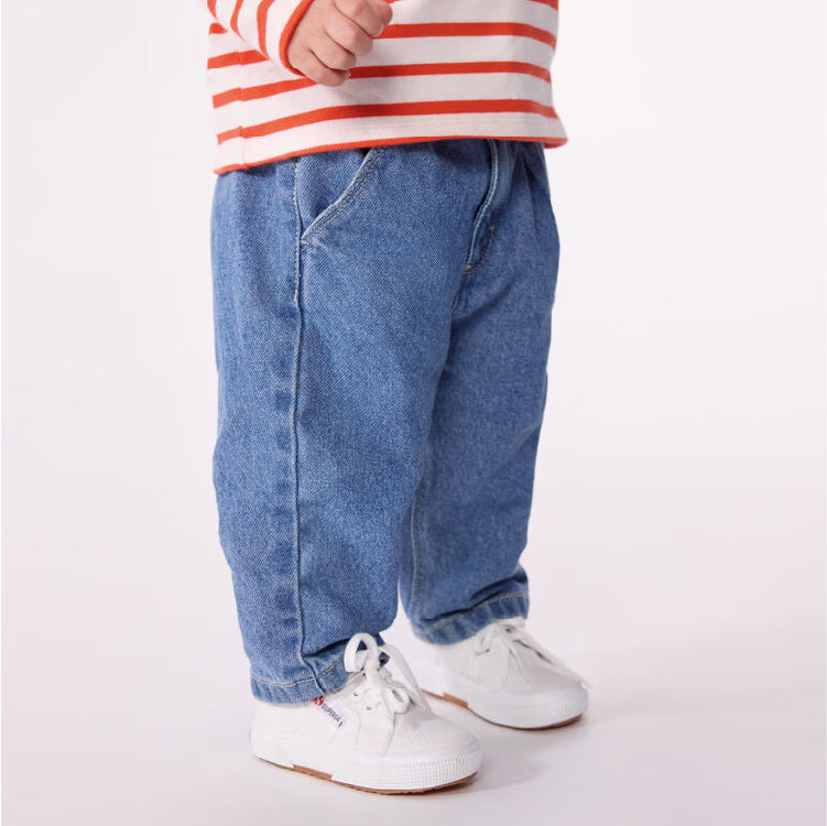 jeans, blauw - PETIT BATEAU