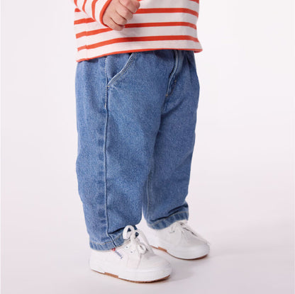 jeans, blauw - PETIT BATEAU
