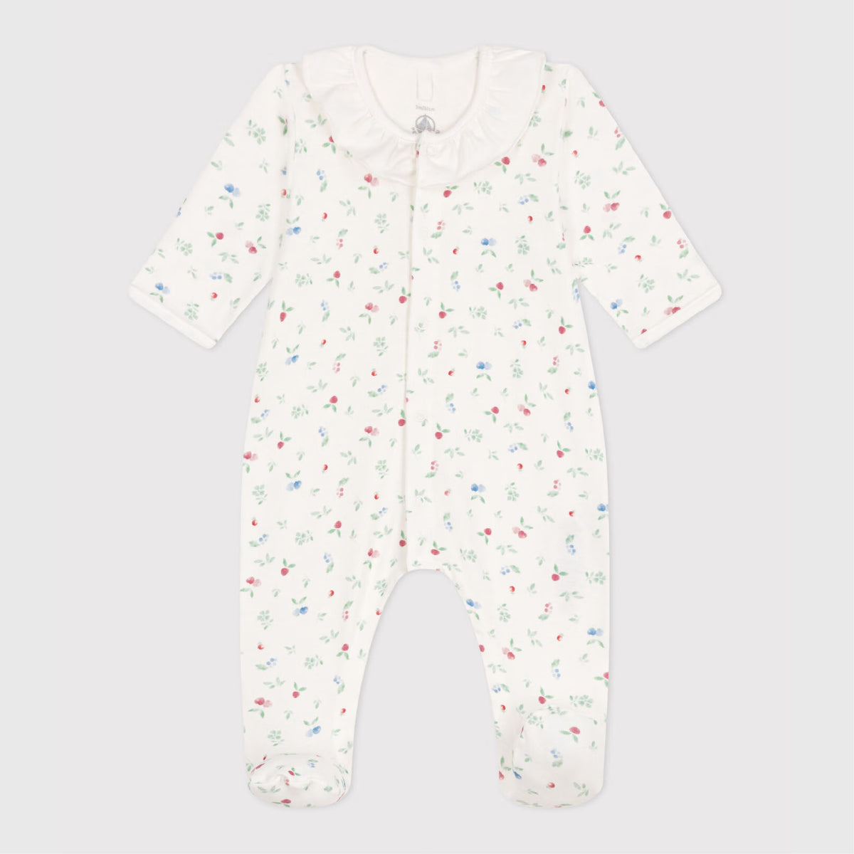 pyjama katoen, fruitprint - PETIT BATEAU