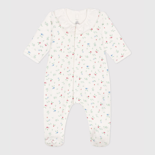 pyjama katoen, fruitprint - PETIT BATEAU