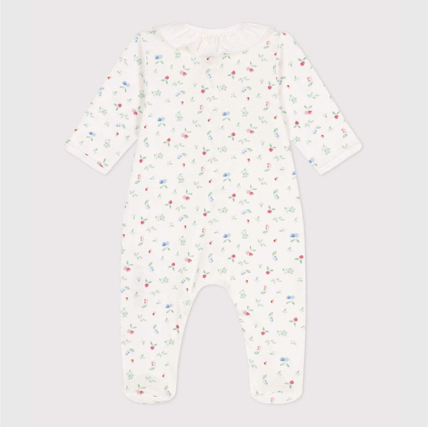 pyjama katoen, fruitprint - PETIT BATEAU