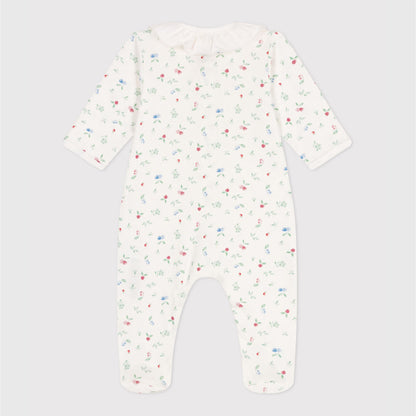 pyjama katoen, fruitprint - PETIT BATEAU