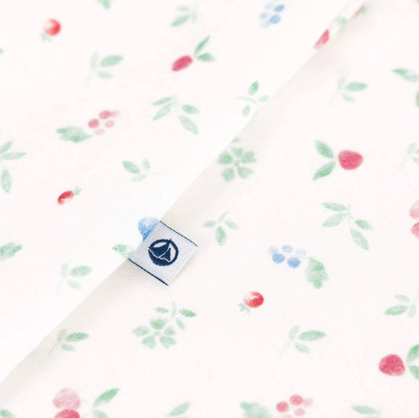 pyjama katoen, fruitprint - PETIT BATEAU