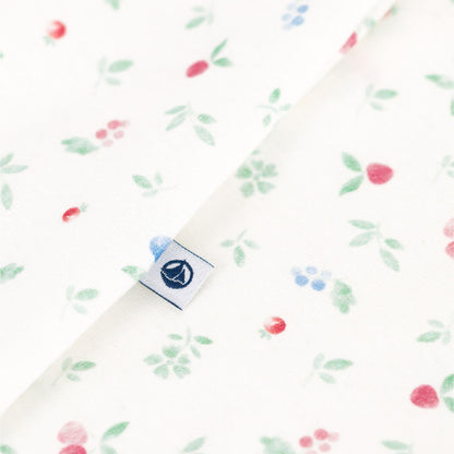 pyjama katoen, fruitprint - PETIT BATEAU