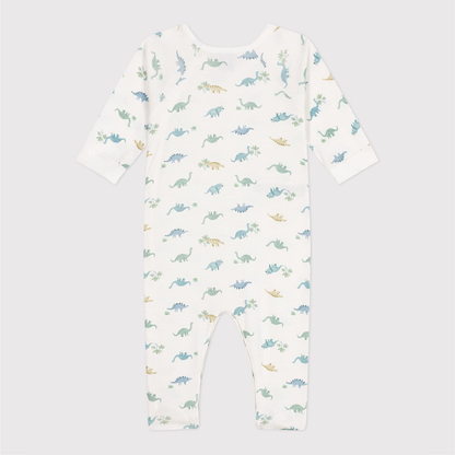 babypyjama katoen, dino - PETIT BATEAU