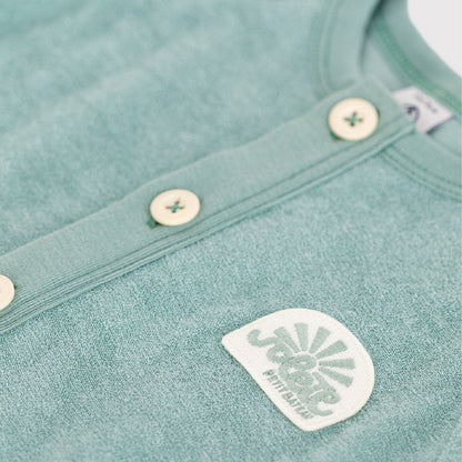 jumpsuit badstof, paul green - PETIT BATEAU