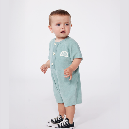 jumpsuit badstof, paul green - PETIT BATEAU