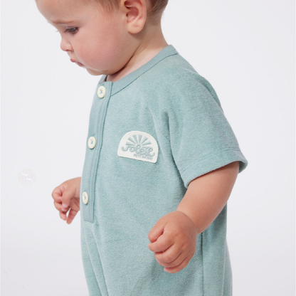 jumpsuit badstof, paul green - PETIT BATEAU