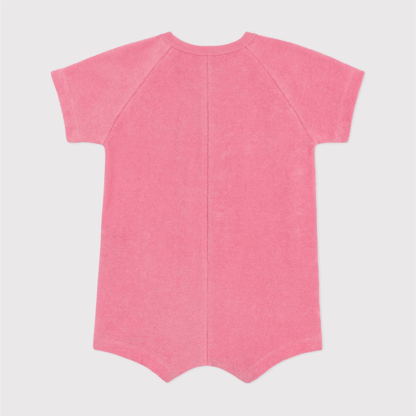 jumpsuit badstof, peonia pink - PETIT BATEAU