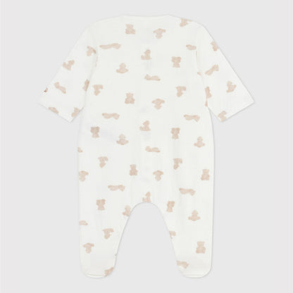 pyjama tubic, berenprint - PETIT BATEAU