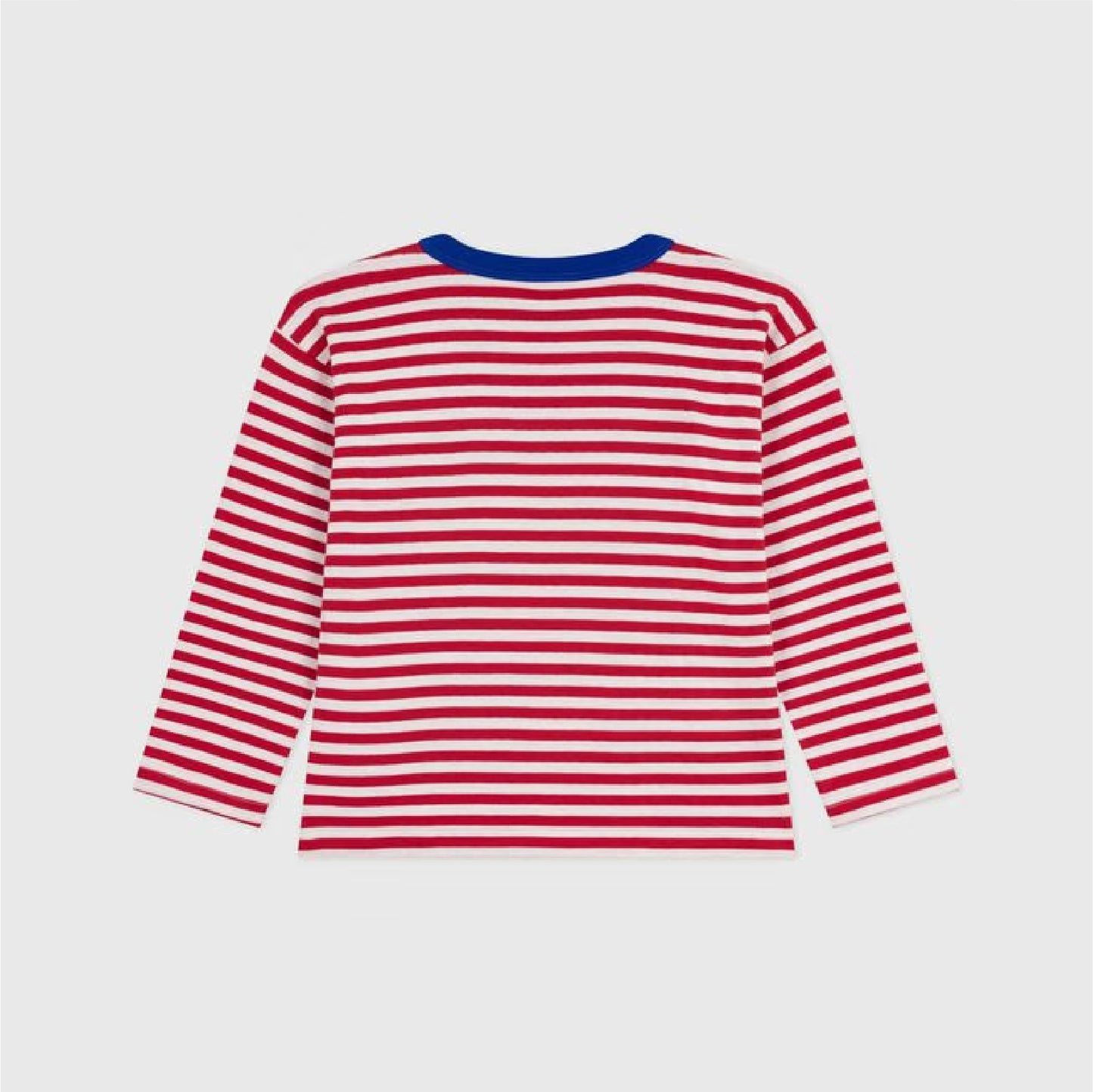t-shirt lange mouw, pompei - PETIT BATEAU