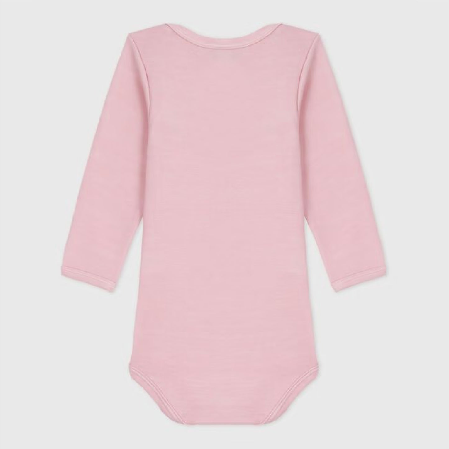 body lange mouw wol, saline - PETIT BATEAU