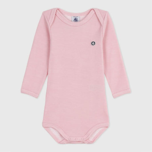 body wol, pink - PETIT BATEAU