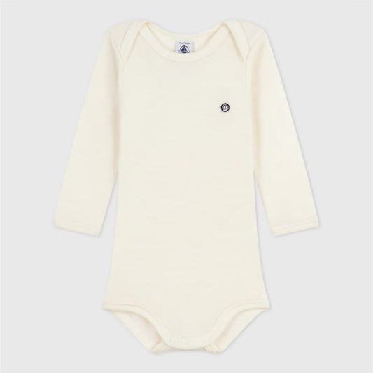 body wol, natural - PETIT BATEAU
