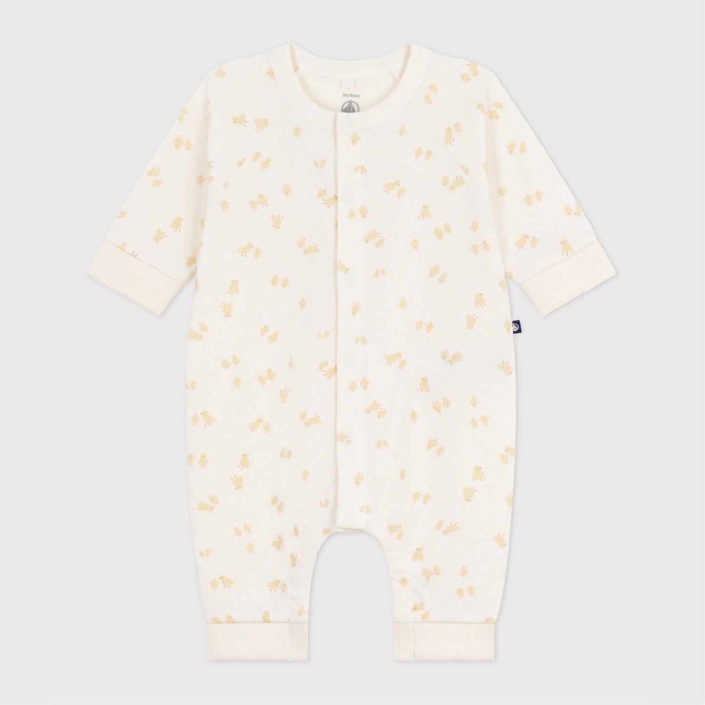 jumpsuit tubic, kuiken - PETIT BATEAU