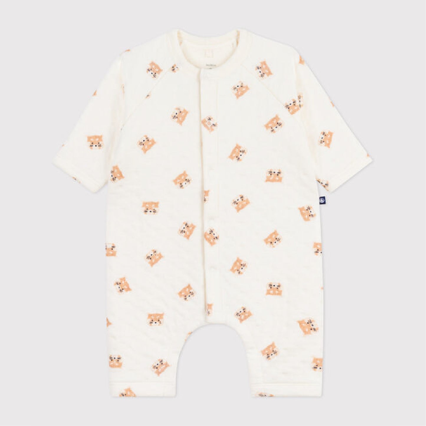 jumpsuit tubic, rode panda - PETIT BATEAU