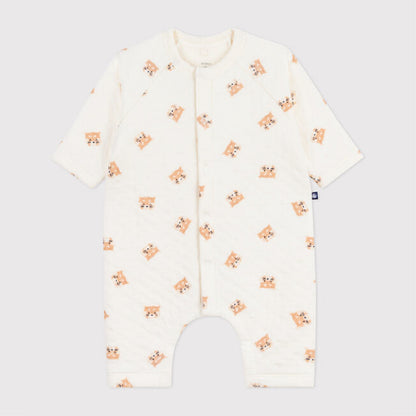 jumpsuit tubic, rode panda - PETIT BATEAU