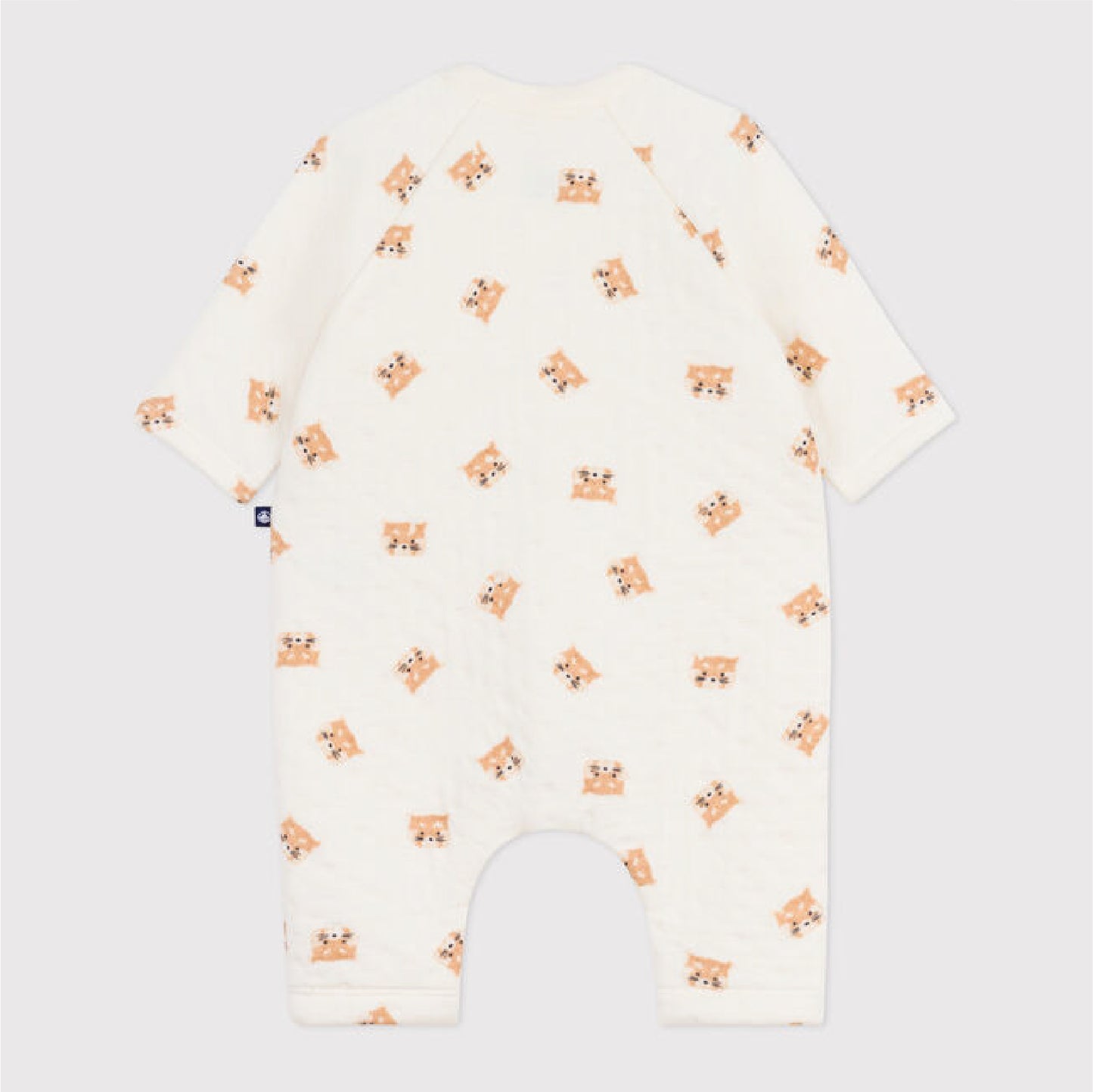 jumpsuit tubic, rode panda - PETIT BATEAU
