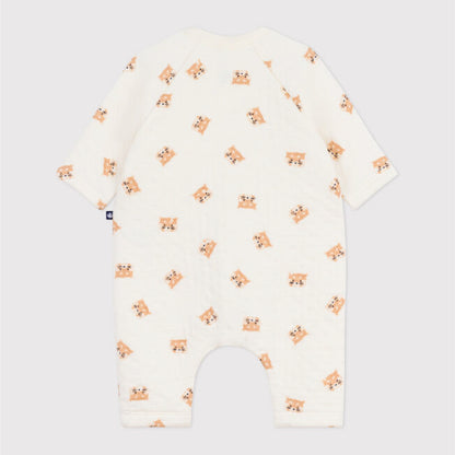 jumpsuit tubic, rode panda - PETIT BATEAU