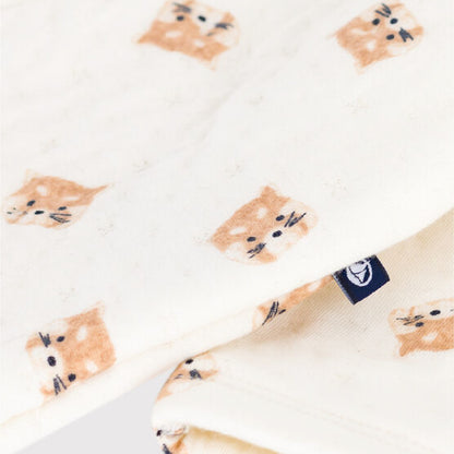 jumpsuit tubic, rode panda - PETIT BATEAU