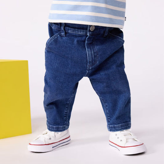 jeans moyen - PETIT BATEAU