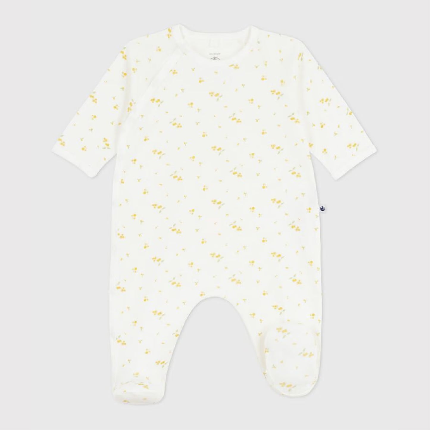 katoenen pyjama, mimosa - PETIT BATEAU