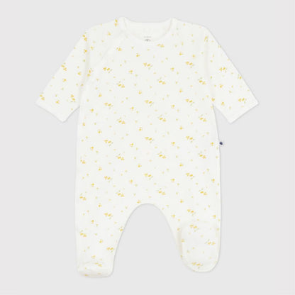 katoenen pyjama, mimosa - PETIT BATEAU