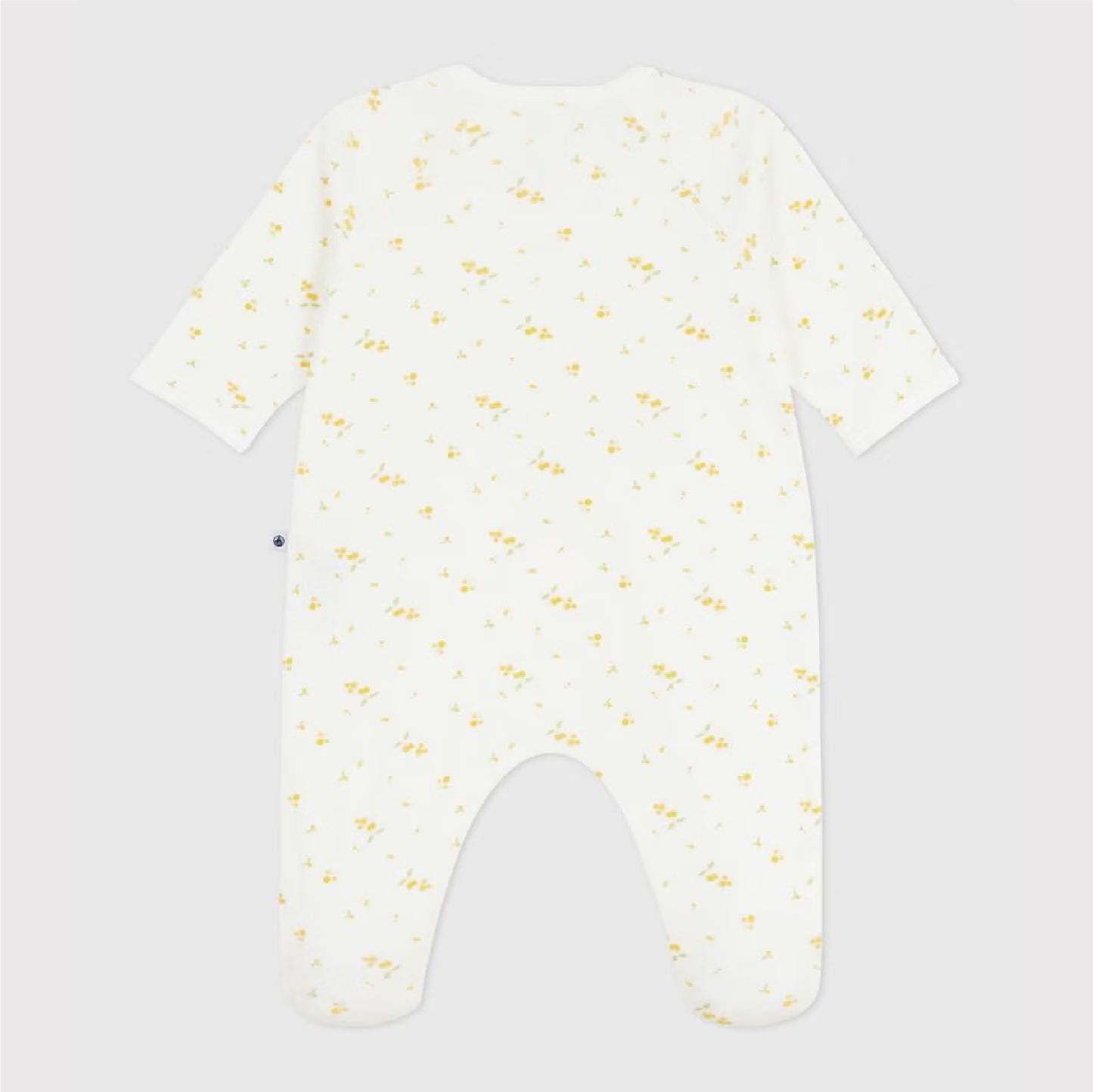 katoenen pyjama, mimosa - PETIT BATEAU