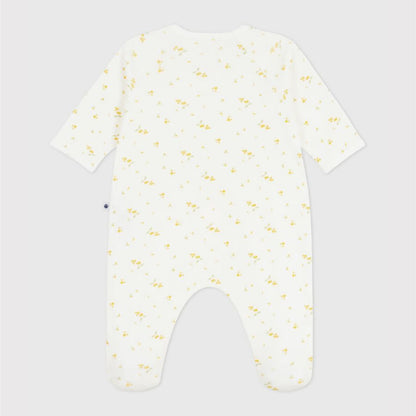 katoenen pyjama, mimosa - PETIT BATEAU