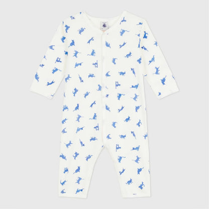 pyjama katoen, katjesprint - PETIT BATEAU