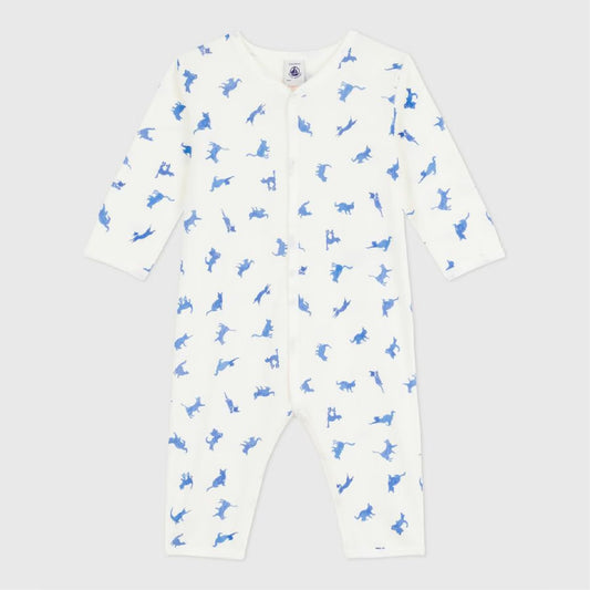 pyjama katoen, katjesprint - PETIT BATEAU
