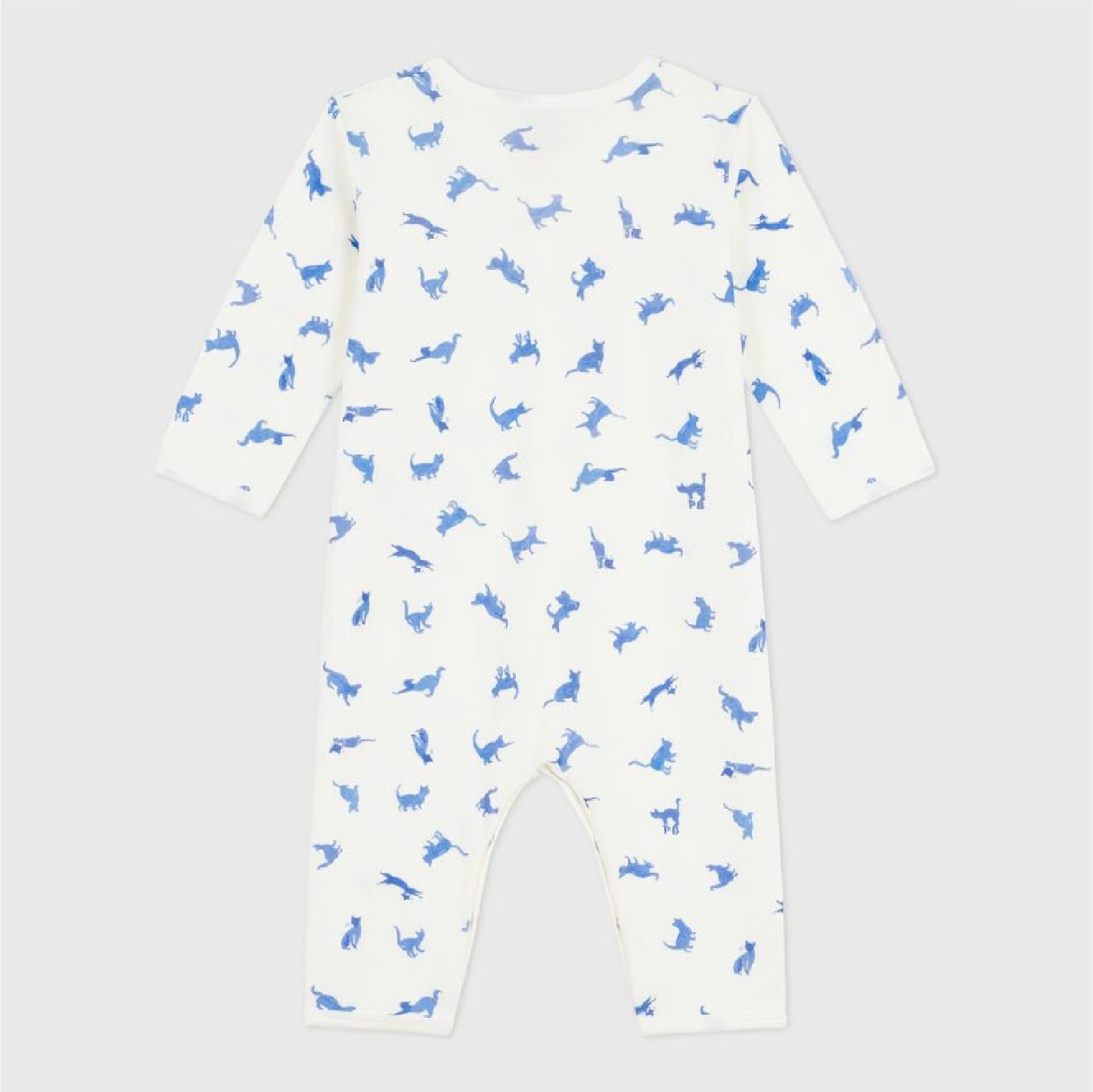 pyjama katoen, katjesprint - PETIT BATEAU